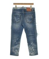 DSQUARED（ディースクエアード）デニムパンツ 青 サイズ:36(XS位) レディース/2200641117329