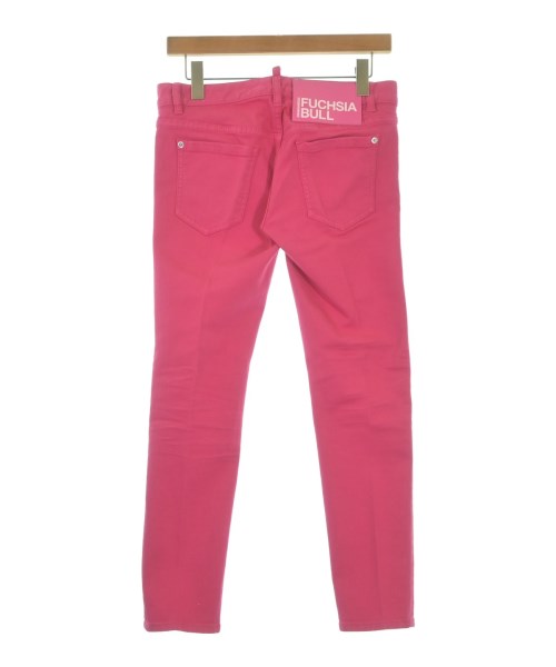 DSQUARED（ディースクエアード）デニムパンツ ピンク サイズ:38(S位) レディース/2200641117336