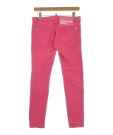 DSQUARED（ディースクエアード）デニムパンツ ピンク サイズ:38(S位) レディース/2200641117336