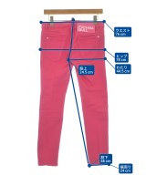 DSQUARED（ディースクエアード）デニムパンツ ピンク サイズ:38(S位) レディース/2200641117336