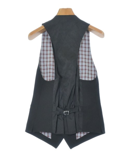 DSQUARED（ディースクエアード）ベスト 黒 サイズ:38(S位) レディース/2200641117343