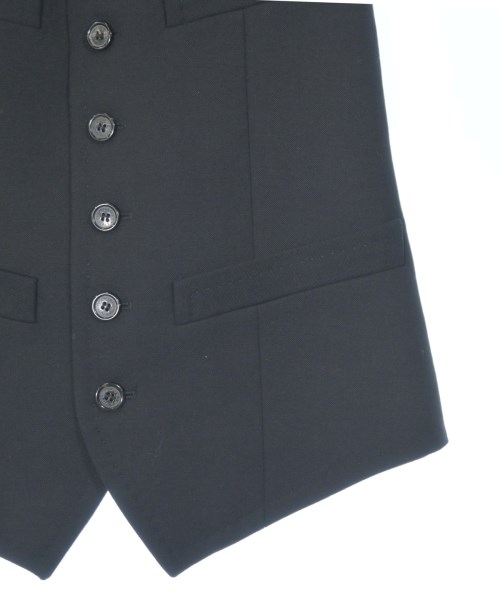 DSQUARED（ディースクエアード）ベスト 黒 サイズ:38(S位) レディース/2200641117343