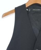 DSQUARED（ディースクエアード）ベスト 黒 サイズ:38(S位) レディース/2200641117343