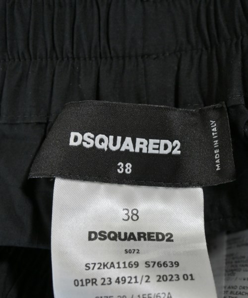 DSQUARED（ディースクエアード）その他 黒 サイズ:38(S位) レディース/2200641117381