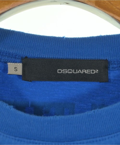 DSQUARED（ディースクエアード）Tシャツ・カットソー 青 サイズ:S レディース/2200649773022