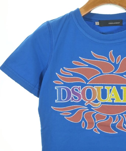 DSQUARED（ディースクエアード）Tシャツ・カットソー 青 サイズ:S レディース/2200649773022