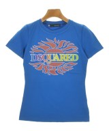 DSQUARED（ディースクエアード）Tシャツ・カットソー 青 サイズ:S レディース/2200649773022