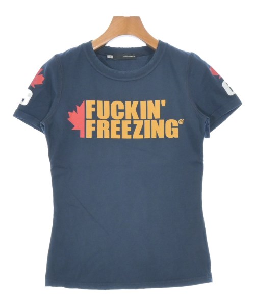 DSQUARED(ディースクエアード)Tシャツ・カットソー 紺 サイズ:S/2200649773046