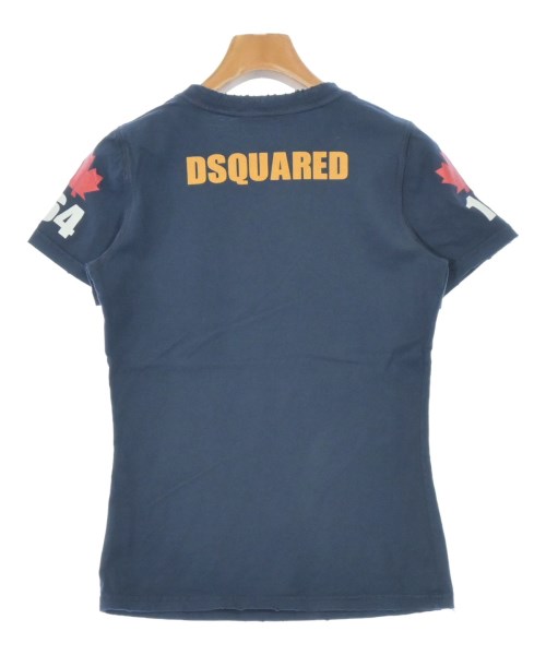 DSQUARED（ディースクエアード）Tシャツ・カットソー 紺 サイズ:S レディース/2200649773046