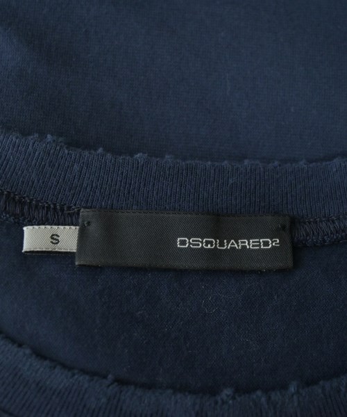 DSQUARED（ディースクエアード）Tシャツ・カットソー 紺 サイズ:S レディース/2200649773046