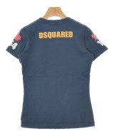 DSQUARED（ディースクエアード）Tシャツ・カットソー 紺 サイズ:S レディース/2200649773046
