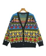 DSQUARED（ディースクエアード）カーディガン 青 サイズ:XS メンズ/2200642414076