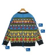 DSQUARED（ディースクエアード）カーディガン 青 サイズ:XS メンズ/2200642414076