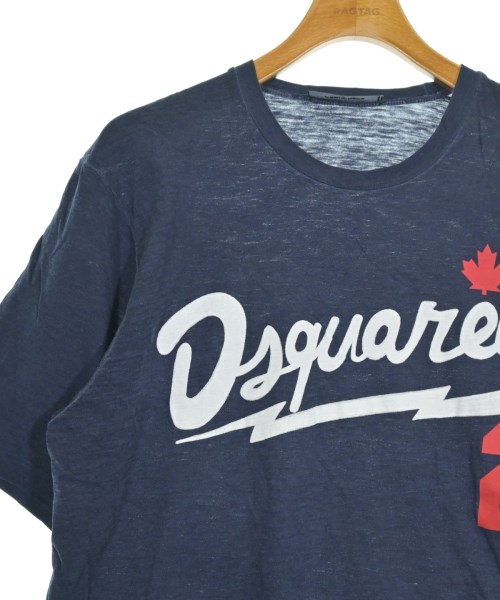DSQUARED（ディースクエアード）Tシャツ・カットソー 紺 サイズ:S メンズ/2200642414151