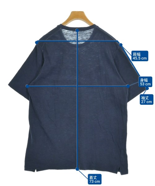 DSQUARED（ディースクエアード）Tシャツ・カットソー 紺 サイズ:S メンズ/2200642414151