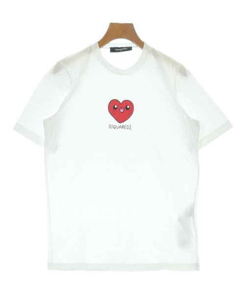 DSQUARED(ディースクエアード)Tシャツ・カットソー 白 サイズ:S/2200642414168