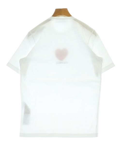 DSQUARED（ディースクエアード）Tシャツ・カットソー 白 サイズ:S レディース/2200642414168