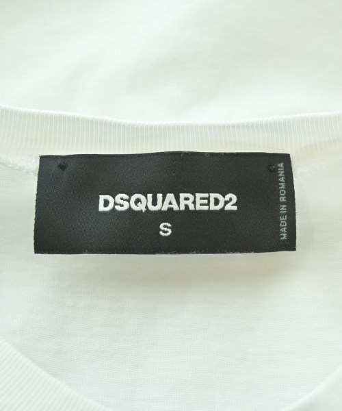 DSQUARED（ディースクエアード）Tシャツ・カットソー 白 サイズ:S レディース/2200642414168