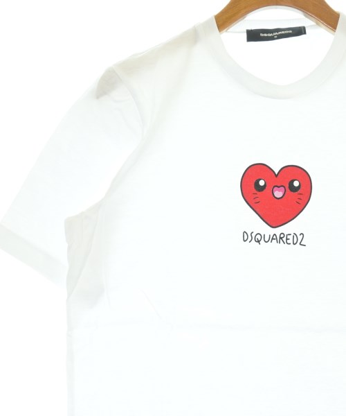 DSQUARED（ディースクエアード）Tシャツ・カットソー 白 サイズ:S レディース/2200642414168