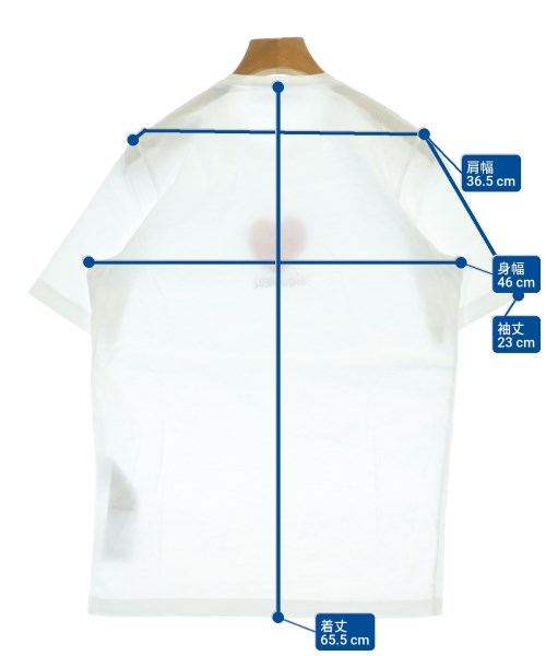 DSQUARED（ディースクエアード）Tシャツ・カットソー 白 サイズ:S レディース/2200642414168