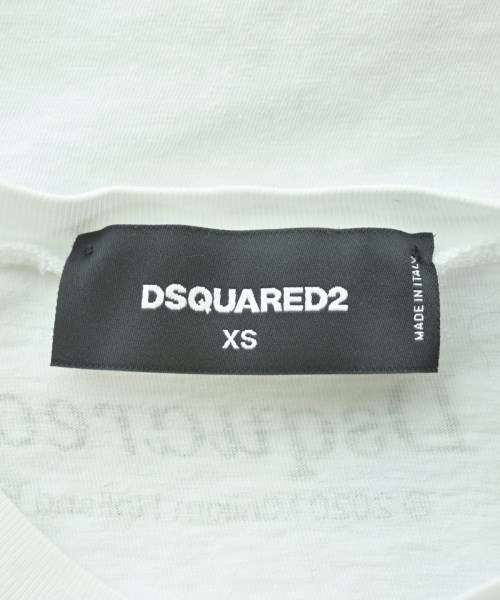 DSQUARED（ディースクエアード）Tシャツ・カットソー 白 サイズ:XS レディース/2200642414175