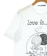 DSQUARED（ディースクエアード）Tシャツ・カットソー 白 サイズ:XS レディース/2200642414175