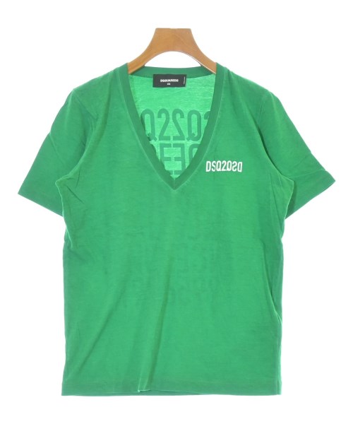 DSQUARED(ディースクエアード)Tシャツ・カットソー 緑 サイズ:XS/2200642414182