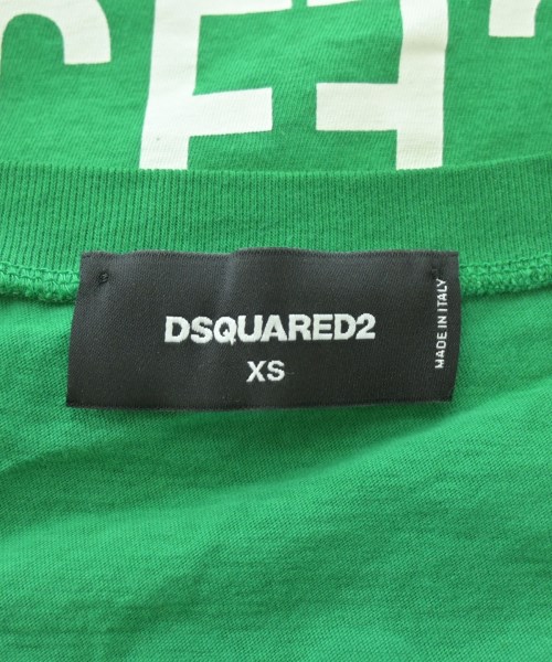 DSQUARED（ディースクエアード）Tシャツ・カットソー 緑 サイズ:XS レディース/2200642414182