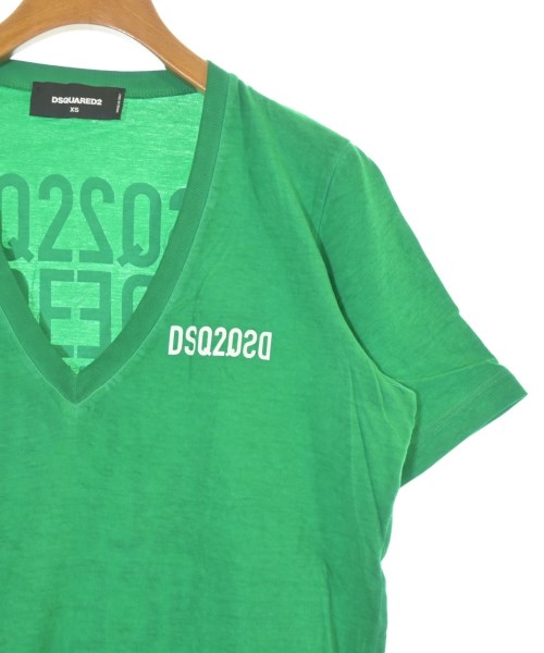 DSQUARED（ディースクエアード）Tシャツ・カットソー 緑 サイズ:XS レディース/2200642414182