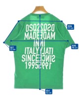 DSQUARED（ディースクエアード）Tシャツ・カットソー 緑 サイズ:XS レディース/2200642414182