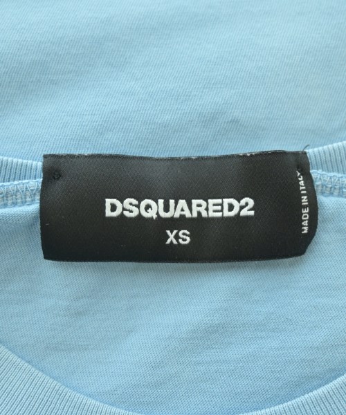 DSQUARED（ディースクエアード）Tシャツ・カットソー 青 サイズ:XS レディース/2200642414199