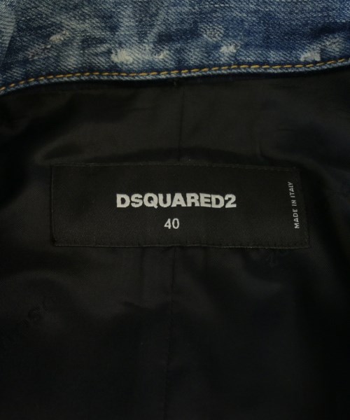 DSQUARED（ディースクエアード）カジュアルジャケット 紺 サイズ:40(M位) レディース/2200650660014