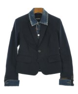 DSQUARED（ディースクエアード）カジュアルジャケット 紺 サイズ:40(M位) レディース/2200650660014