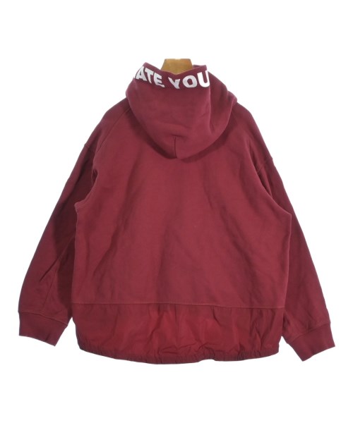 DSQUARED（ディースクエアード）パーカー 赤 サイズ:XXS レディース/2200650660021