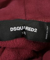 DSQUARED（ディースクエアード）パーカー 赤 サイズ:XXS レディース/2200650660021