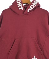 DSQUARED（ディースクエアード）パーカー 赤 サイズ:XXS レディース/2200650660021