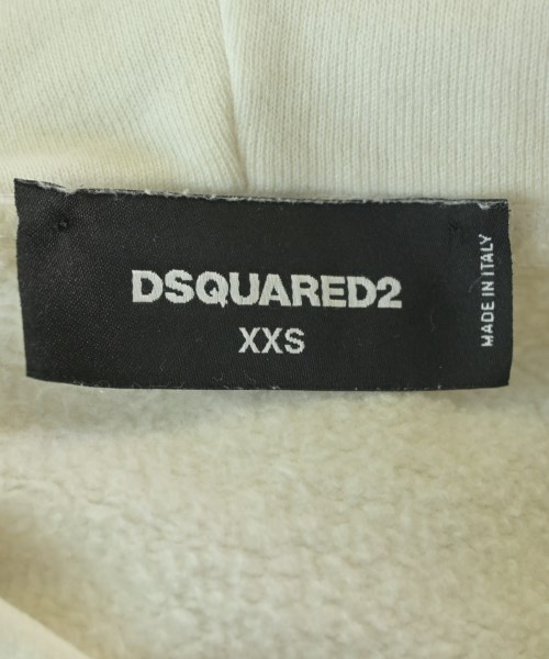 DSQUARED（ディースクエアード）パーカー 白 サイズ:XXS レディース/2200650660038