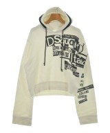 DSQUARED（ディースクエアード）パーカー 白 サイズ:XXS レディース/2200650660038