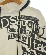 DSQUARED（ディースクエアード）パーカー 白 サイズ:XXS レディース/2200650660038