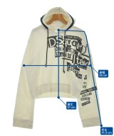 DSQUARED（ディースクエアード）パーカー 白 サイズ:XXS レディース/2200650660038