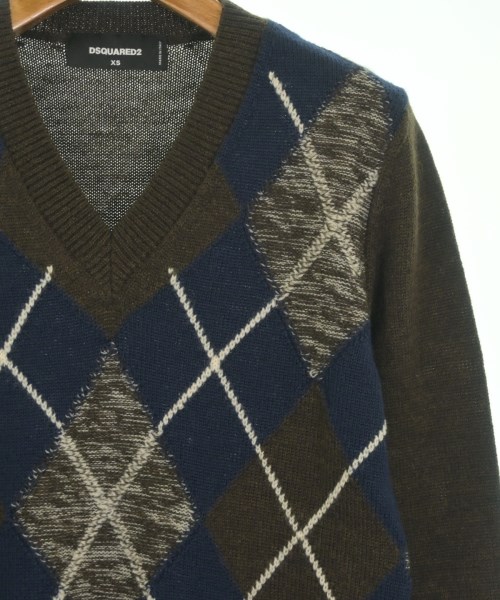 DSQUARED（ディースクエアード）ニット・セーター 茶 サイズ:XS レディース/2200650660045