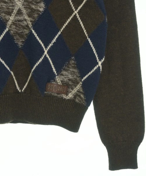 DSQUARED（ディースクエアード）ニット・セーター 茶 サイズ:XS レディース/2200650660045