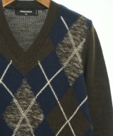 DSQUARED（ディースクエアード）ニット・セーター 茶 サイズ:XS レディース/2200650660045