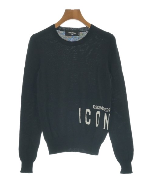 DSQUARED(ディースクエアード)ニット・セーター 黒 サイズ:XXS/2200650660052