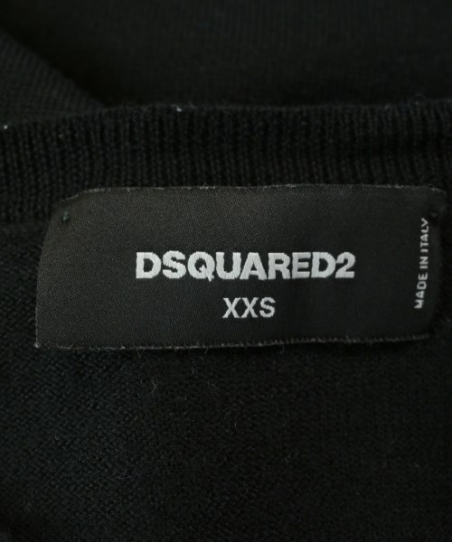 DSQUARED（ディースクエアード）ニット・セーター 黒 サイズ:XXS レディース/2200650660052