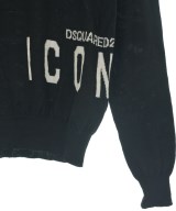 DSQUARED（ディースクエアード）ニット・セーター 黒 サイズ:XXS レディース/2200650660052