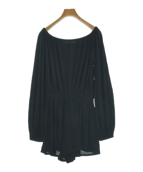 DSQUARED（ディースクエアード）オールインワン/サロペット 黒 サイズ:XS レディース/2200650660076