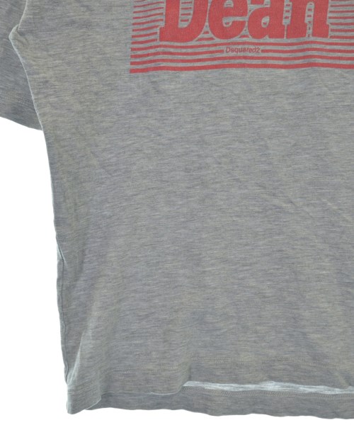 DSQUARED（ディースクエアード）Tシャツ・カットソー グレー サイズ:XXS レディース/2200650660083