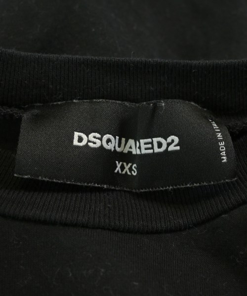 DSQUARED（ディースクエアード）Tシャツ・カットソー 黒 サイズ:XXS レディース/2200650660090