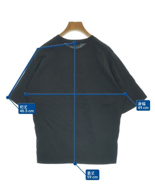 DSQUARED（ディースクエアード）Tシャツ・カットソー 黒 サイズ:XXS レディース/2200650660090
